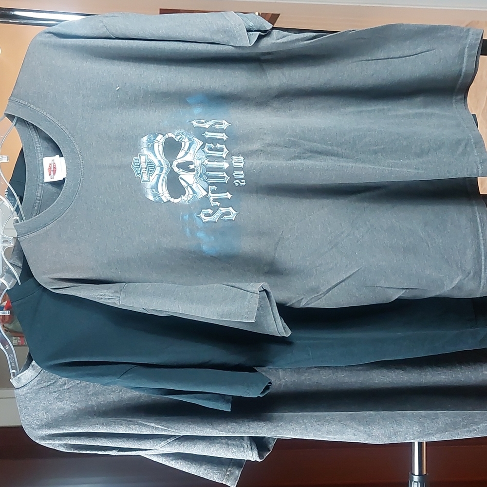 HARLEY DAVIDSON MEN'S TSHIRT BUNDLE